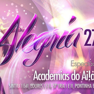 Coliseu dos Recreios Junho 2015 | Alegria
