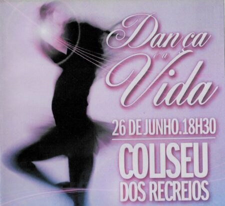 DVD Dançar é Vida