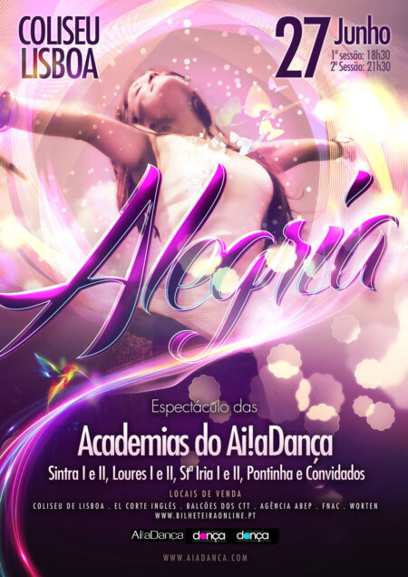 DVD Alegria | 1ª Sessão
