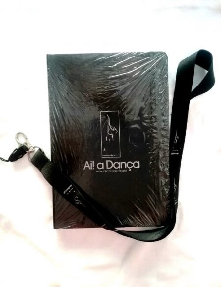 Pack Preto | Notebook Preto + Porta-chaves Preto