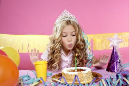 FESTA DE ANIVERSÁRIO | AULA PARA PRINCESAS