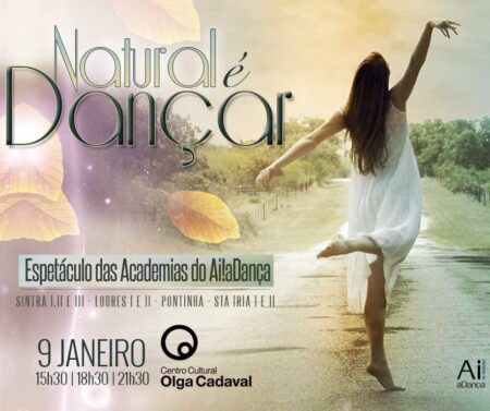DVD Natural é Dançar | 1ª Sessão