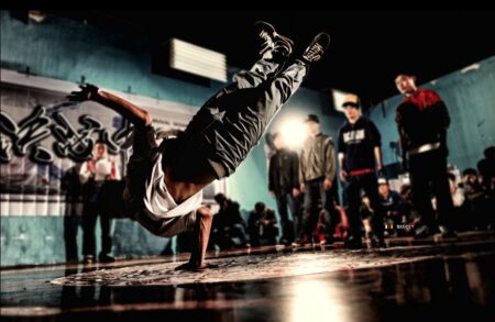 FESTA DE ANIVERSÁRIO | AULA DE HIP HOP