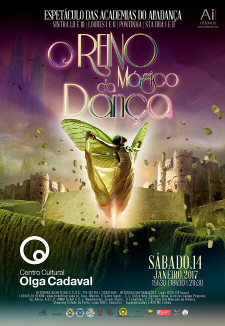DVD | O Reino Mágico da Dança 1ª Sessão