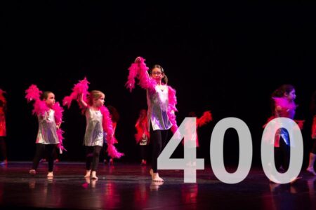 Dança na Luz 400