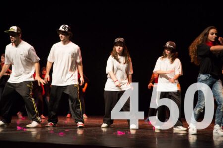 Dança na Luz 450