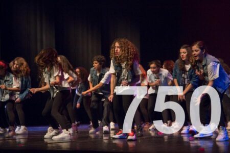 Dança na Luz 750