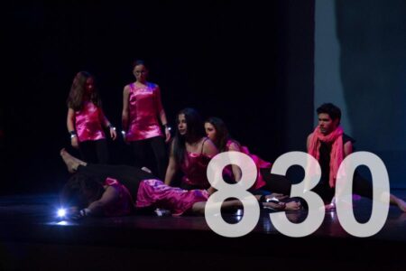 Dança na Luz 830
