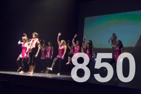 Dança na Luz 850