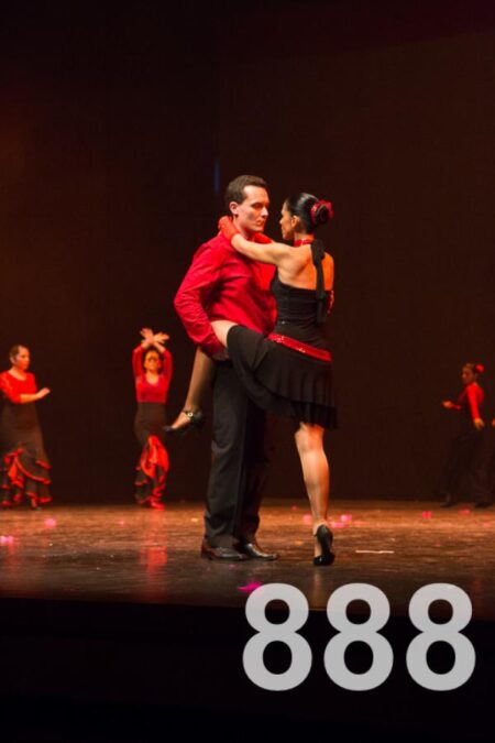 Dança na Luz 888