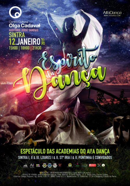 DVD O Espírito da Dança | 3.ª Sessão