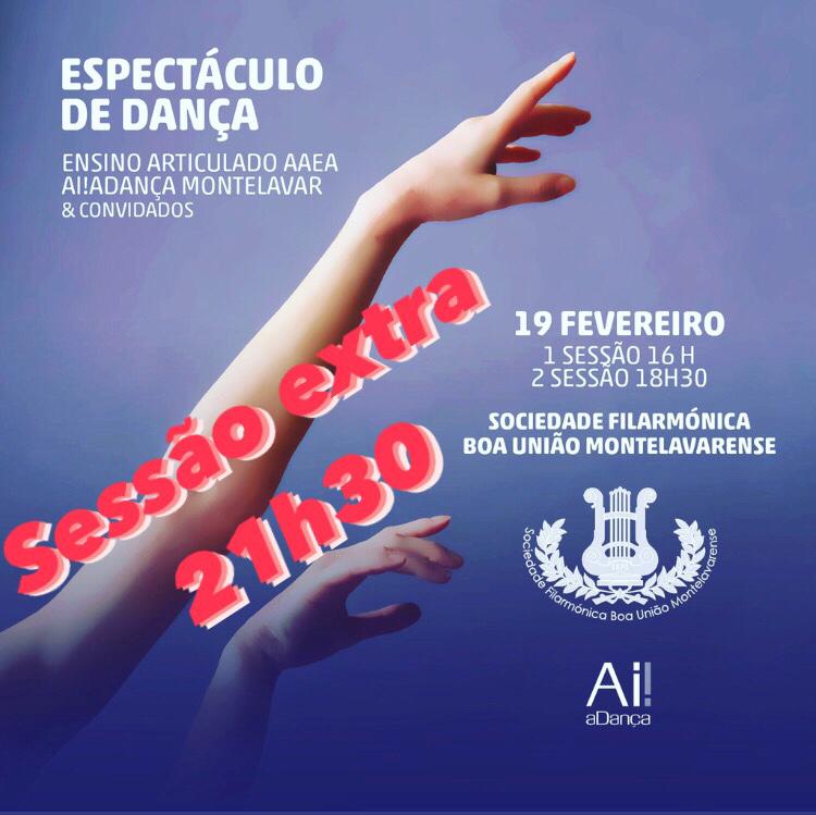 Ensino Articulado AAEA Ai!aDança Montelavar & Convidados