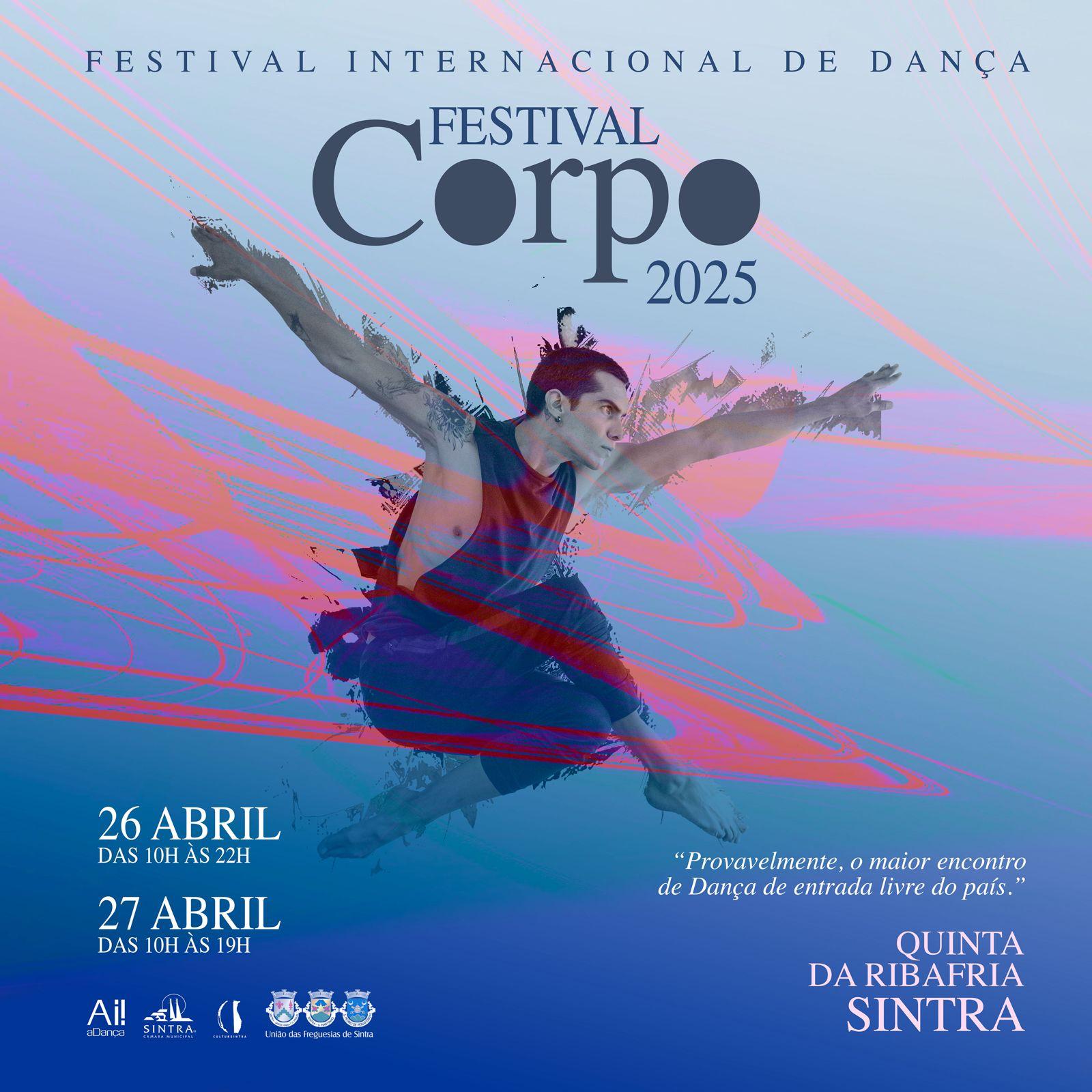 FestivalCorpo.25 estreia com Espetáculo exclusivo em conjunto com três segmentos de Ensino Artístico Especializado do Concelho de Sintra