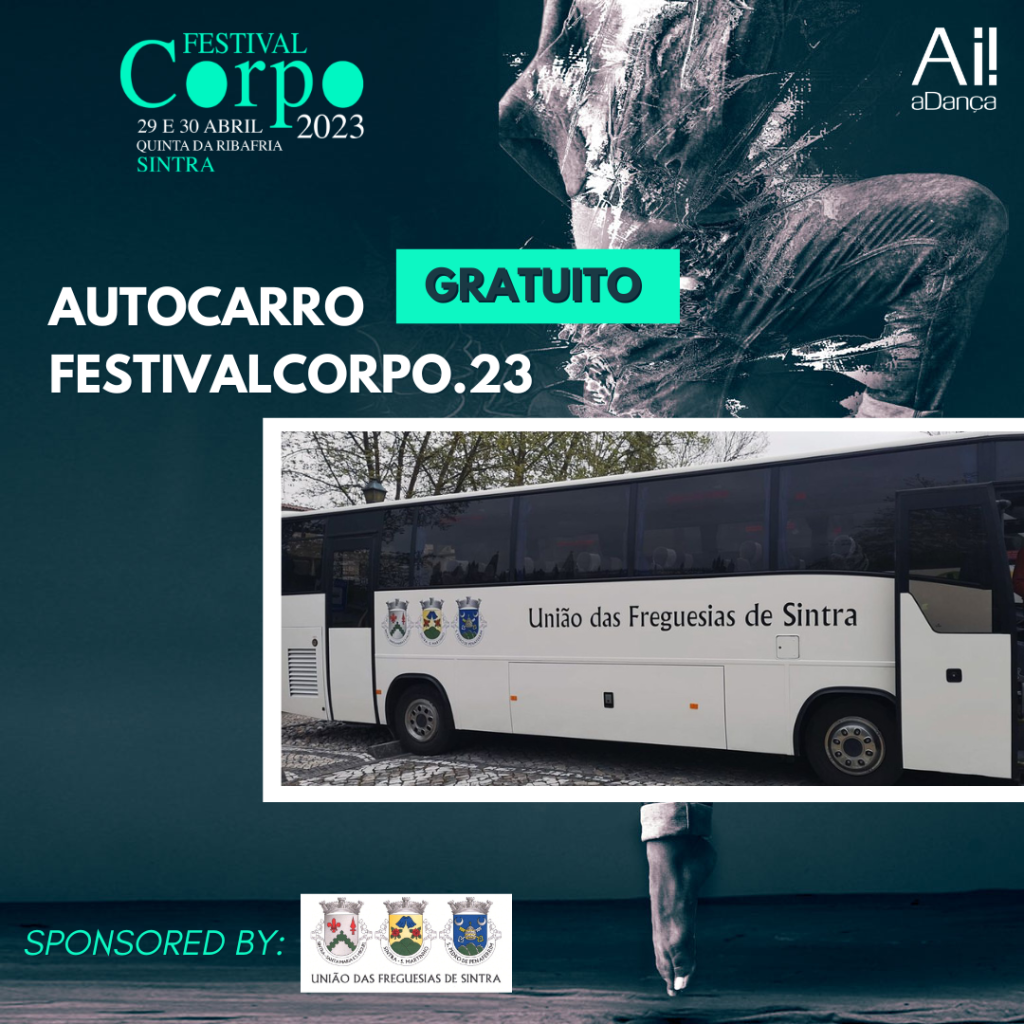 Autocarro FestivalCorpo GRATUITO | FestivalCorpo.23