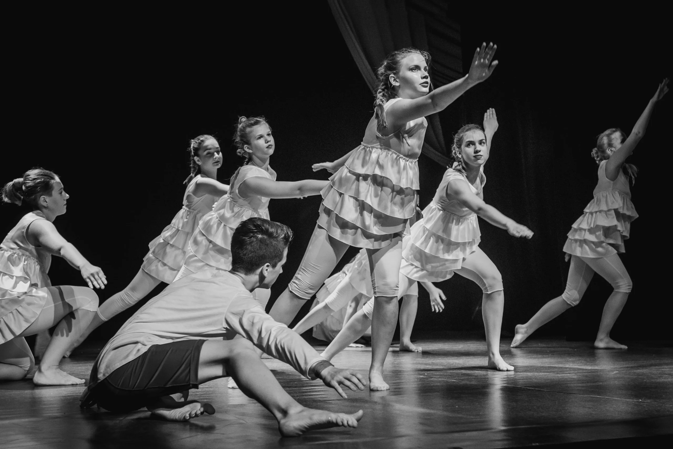 Dança Contemporânea Infantil