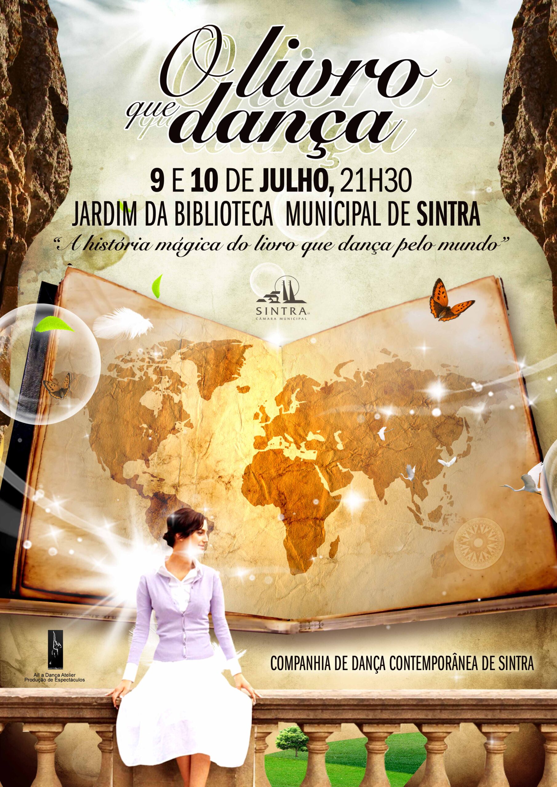 O Livro que Dança