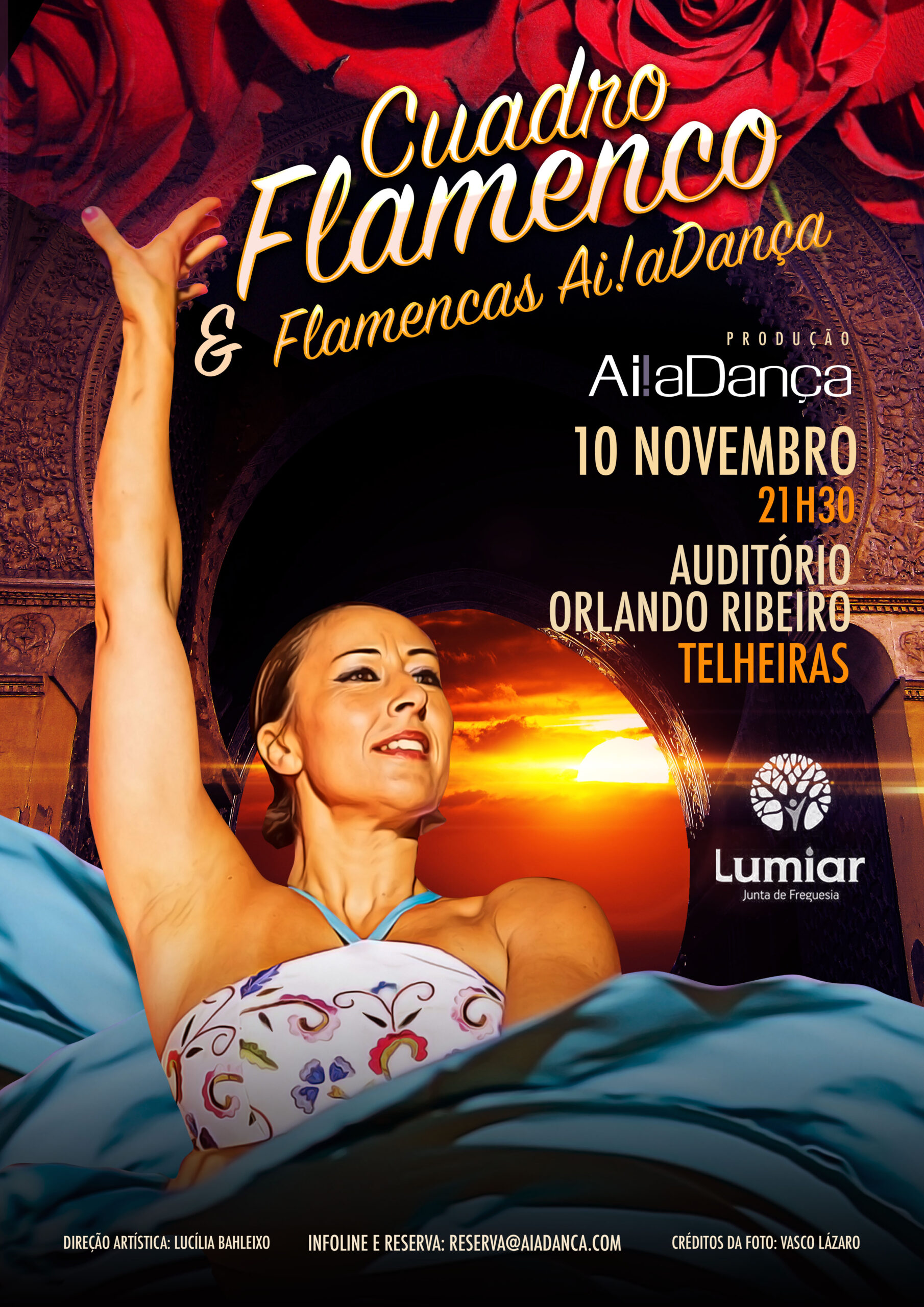 Cuadro Flamenco & Flamencas Ai!aDança