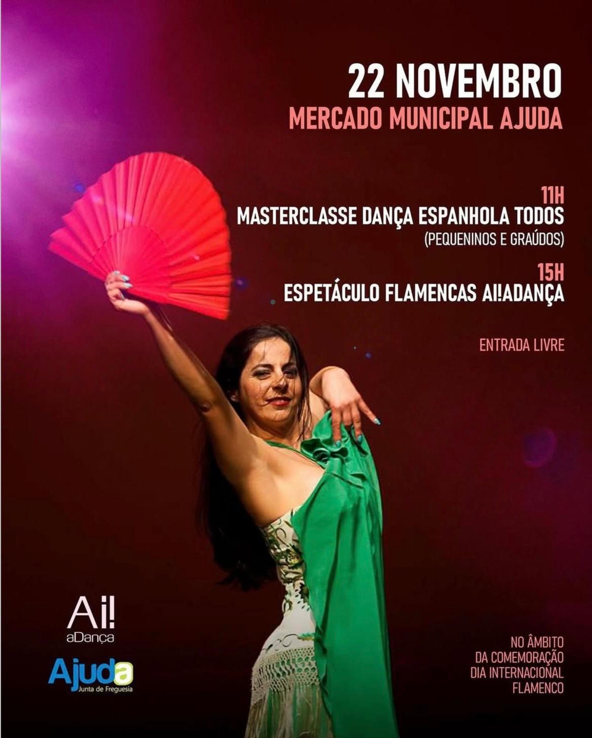 Comemorações Dia Internacional do Flamenco