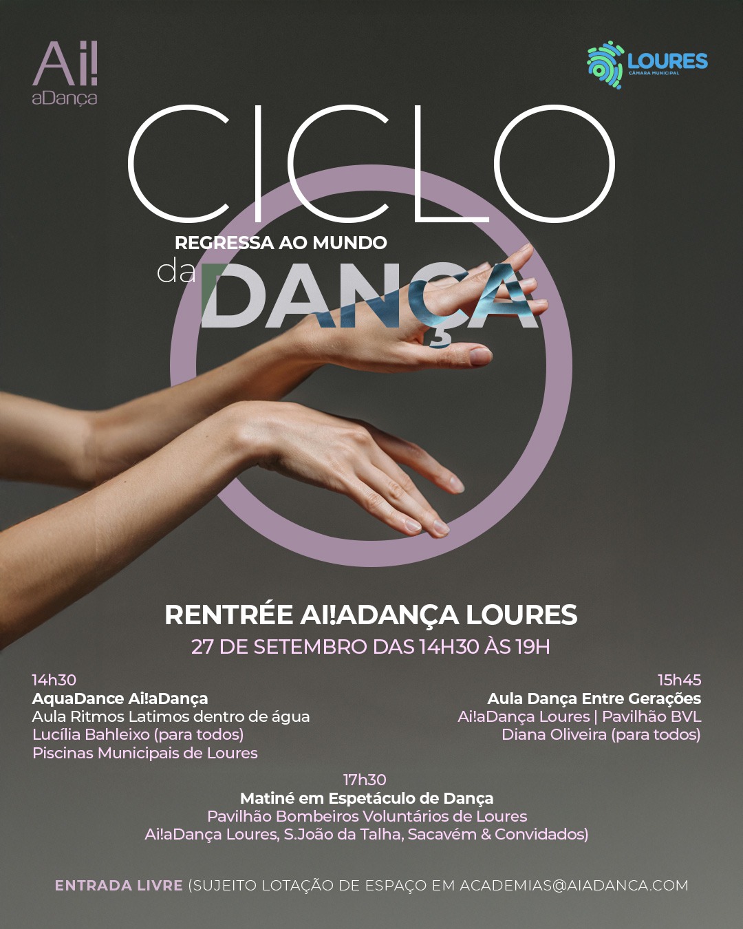 Ciclo Regressa ao Mundo da Dança Loures