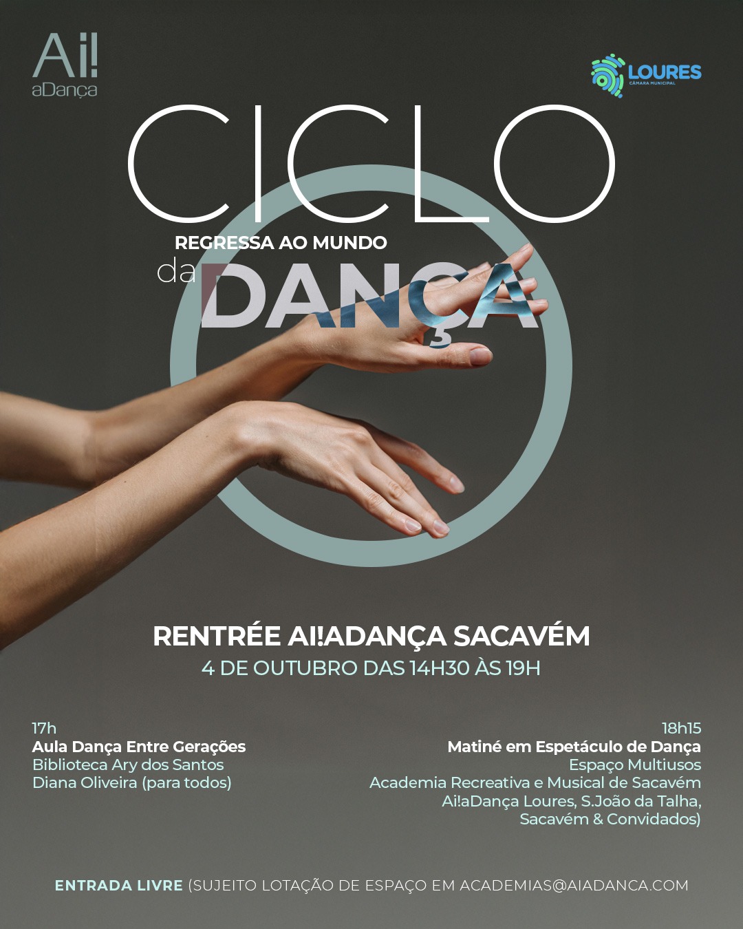 Ciclo Regressa ao Mundo da Dança Sacavém