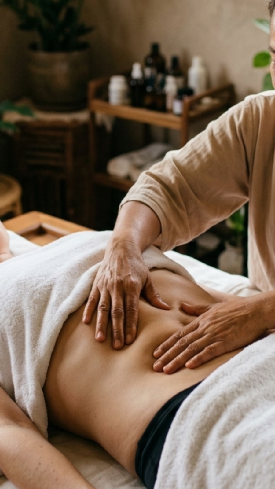 MASSAGEM CHI NEI TSANG* 